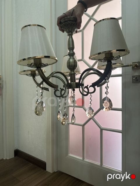 Çılçıraq, 3 lampa, Metal — Bakı