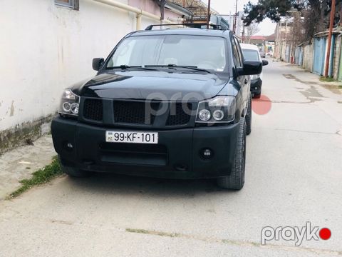 Nissan Armada, 5.6 L, 2005 il, 310 000 km — Bakı