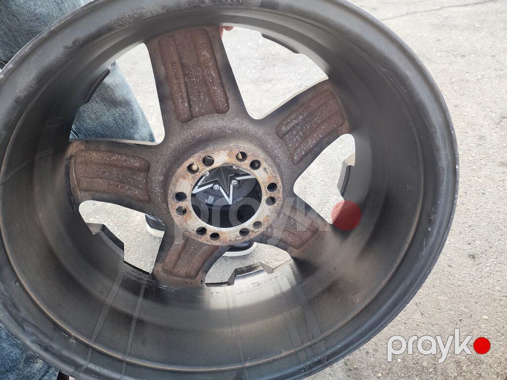 "Toyota Prado" diski R20 — Ehtiyat hissələri və aksesuarlar, Bakı (3)