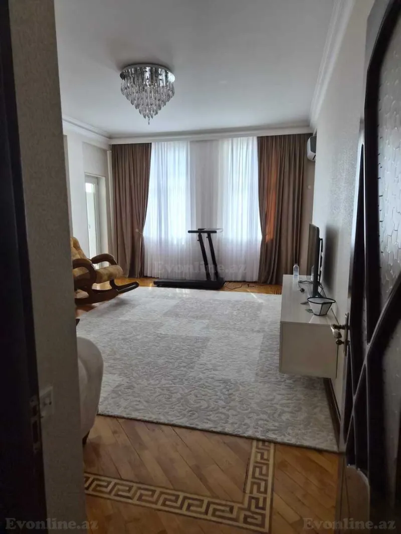 Satılır 3 otaqlı Mənzil Yeni tikili 92 m² Bakı, Nəsimi r., Memar Əcəmi m — Mənzil, Bakı (7)