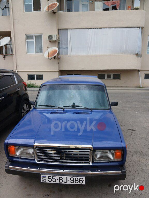 Lada (VAZ) 2107, 1.6 L, 2005 il, 23 743 km — Avtomobillər, Mingəçevir (2)