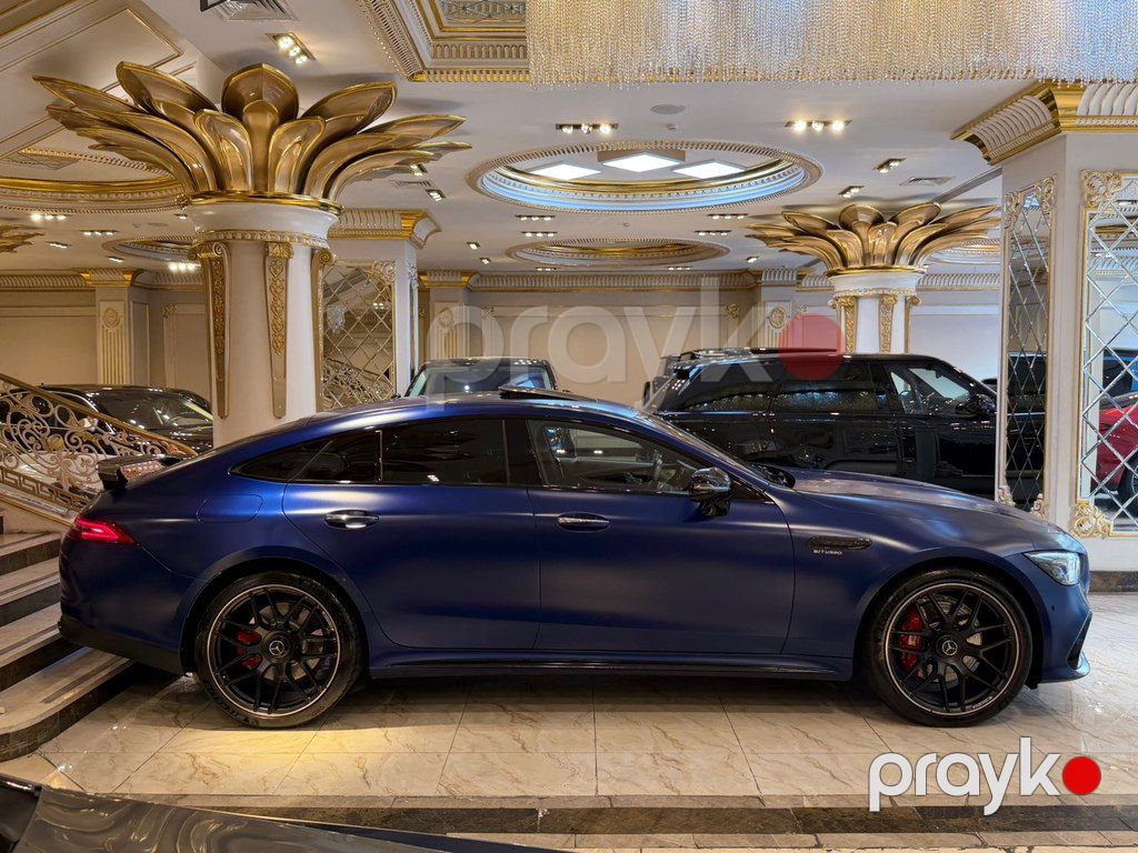 Mercedes AMG GT 53 4MATIC+, 3.0 L, 2019 il, 48 000 km — Avtomobillər, Bakı (3)