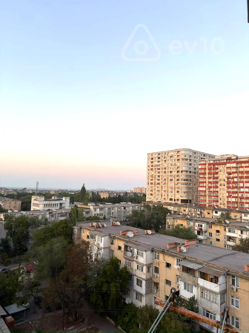 2 otaqlı mənzil, 60 m², Neftçilər m.Q.Qarayev pr — Mənzil, Bakı (11)