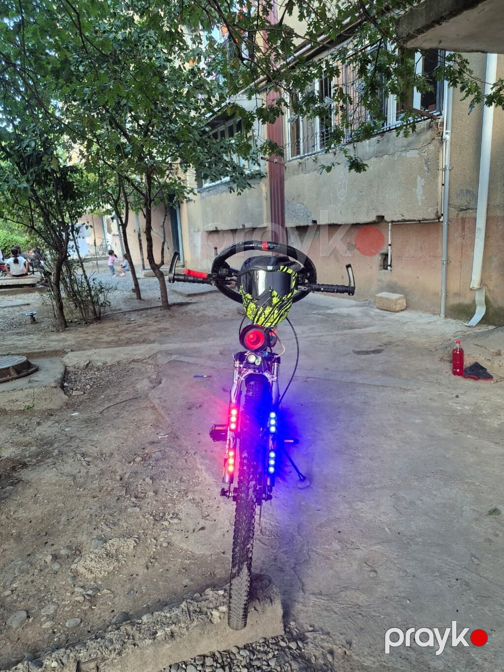 Velosiped – Pegasso, 26” təkərli, şəhər və yüngül off-road üçün — Yol velosipedləri, Şəmkir (2)
