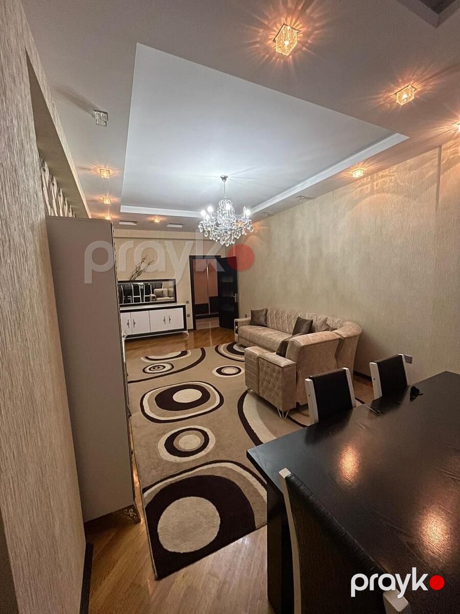 İcarəyə verilir 2 otaqlı yeni tikili 80 m² — Mənzil, Bakı (3)