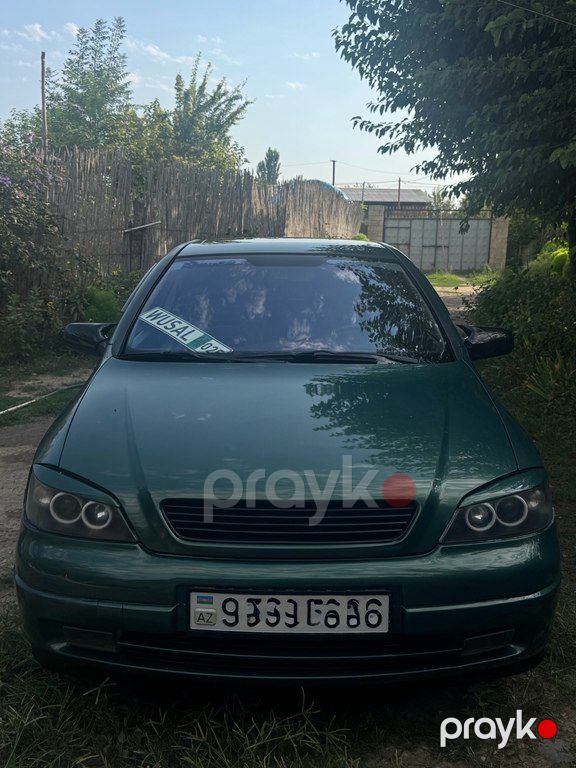 Opel Astra, 1.8 L, 2001 il, 336 336 km — Avtomobillər, Sumqayıt (5)