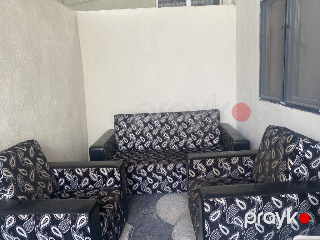 1 ədəd divan + kreslolar satılır. Təmiz və səliqəli vəziyyətdədir — Yumşaq mobilya dəstləri, Xırdalan (4)