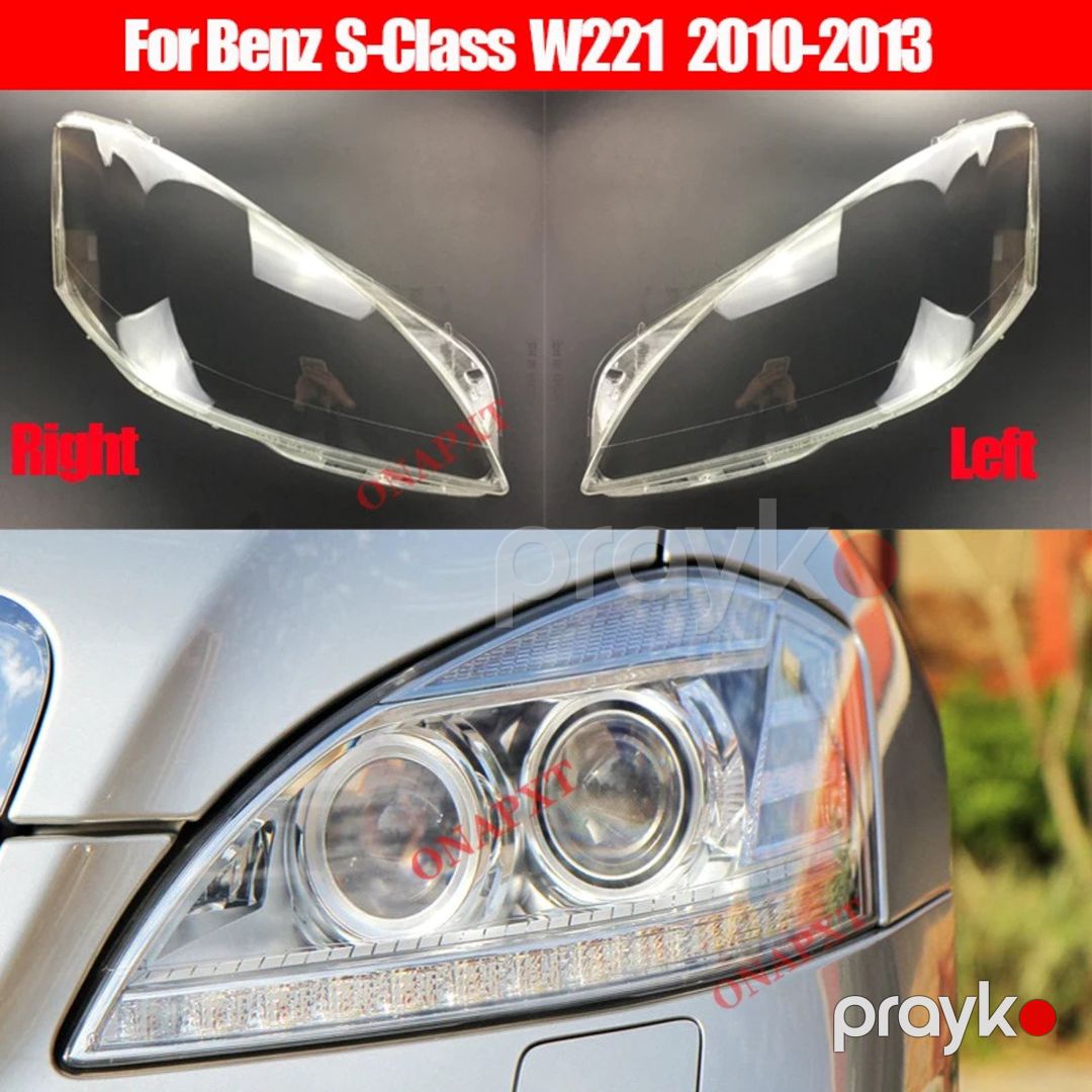 Mercedes W221 fara şüşəsi — Ehtiyat hissələri və aksesuarlar, Bakı (6)
