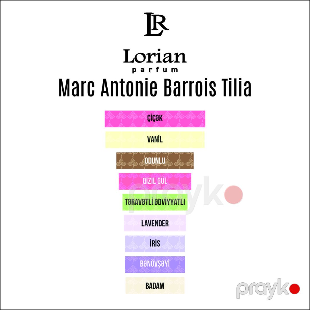 Lorian Parfum Tilia uniseks ətir yağı, 50 ml — Mallar, Bakı (2)