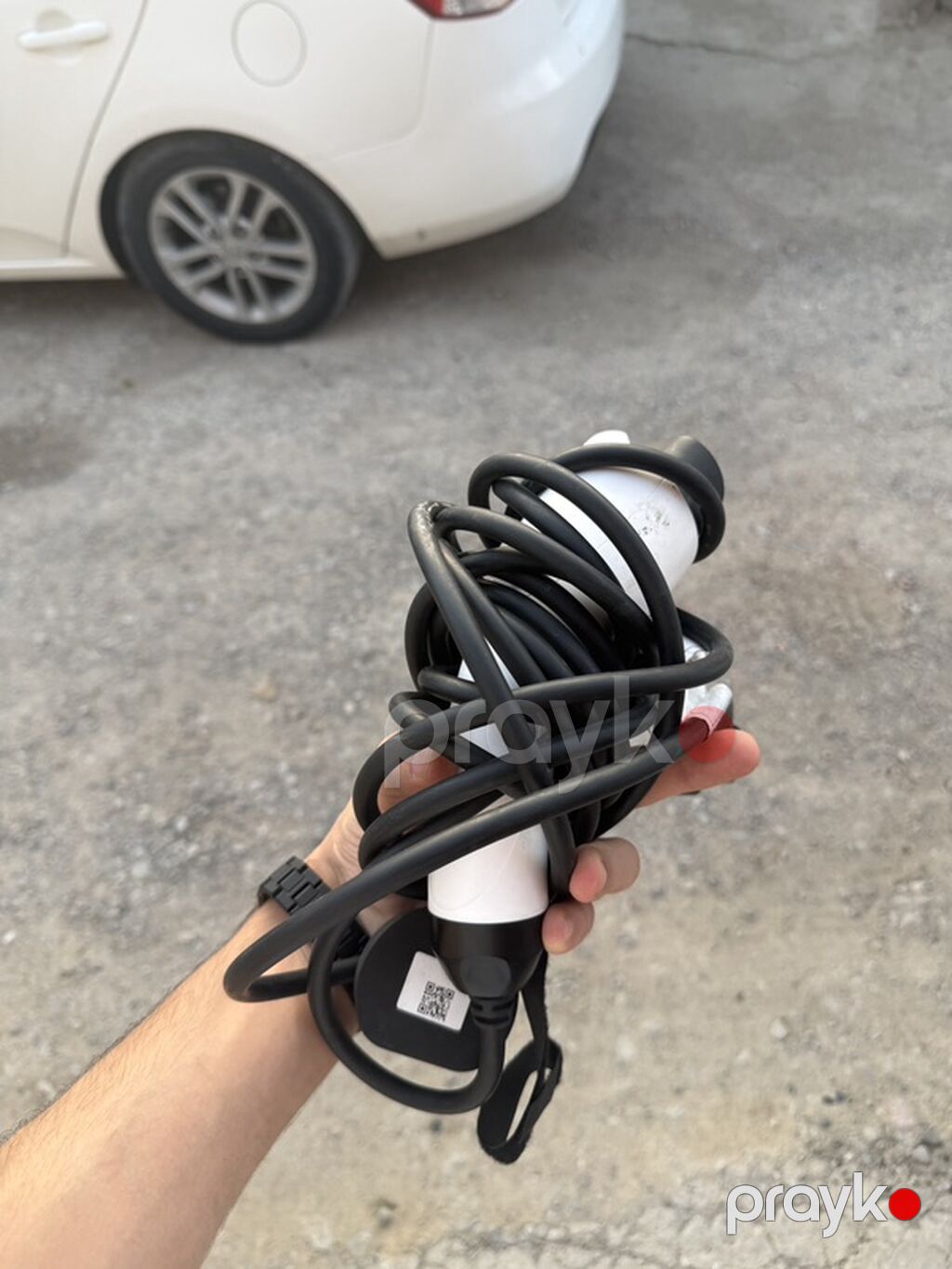 Məhsul: Elektrik avtomobilləri üçün şarj kabeli (Type 2 Mennekes uclu) — Avtomobil aləti, Masazır (3)