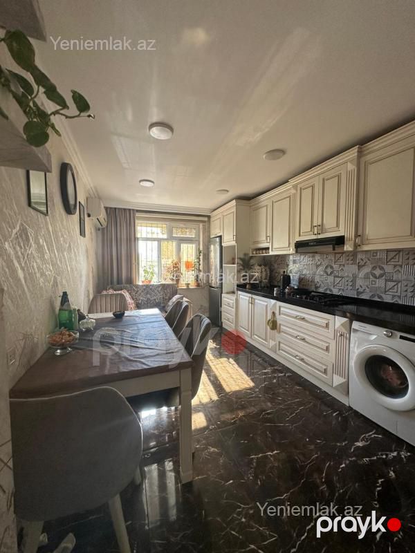 Satılır 3 otaqlı Bina evi menzil (Köhnə tikili), 90 m², Nizami rayonu — Mənzil, Bakı (8)