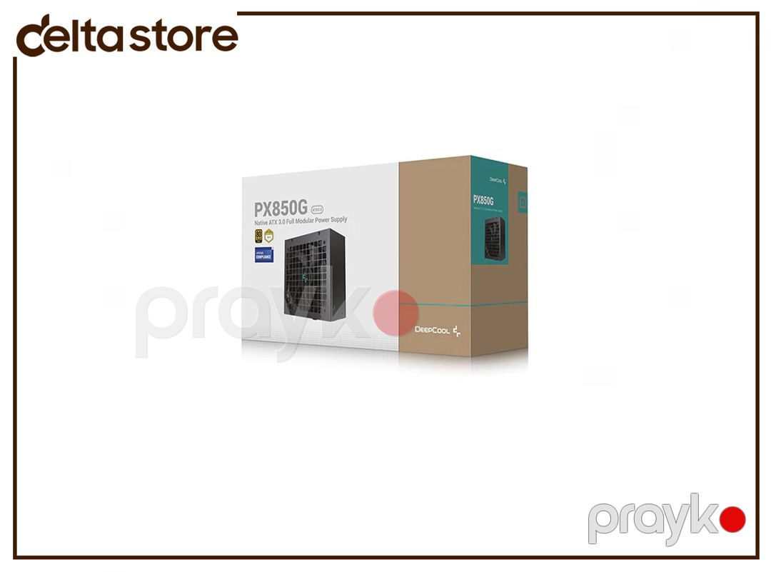 DeepCool PQ850G 850W 80 Plus Gold Full Modular — Kompüterlər və noutbuklar, Bakı (5)