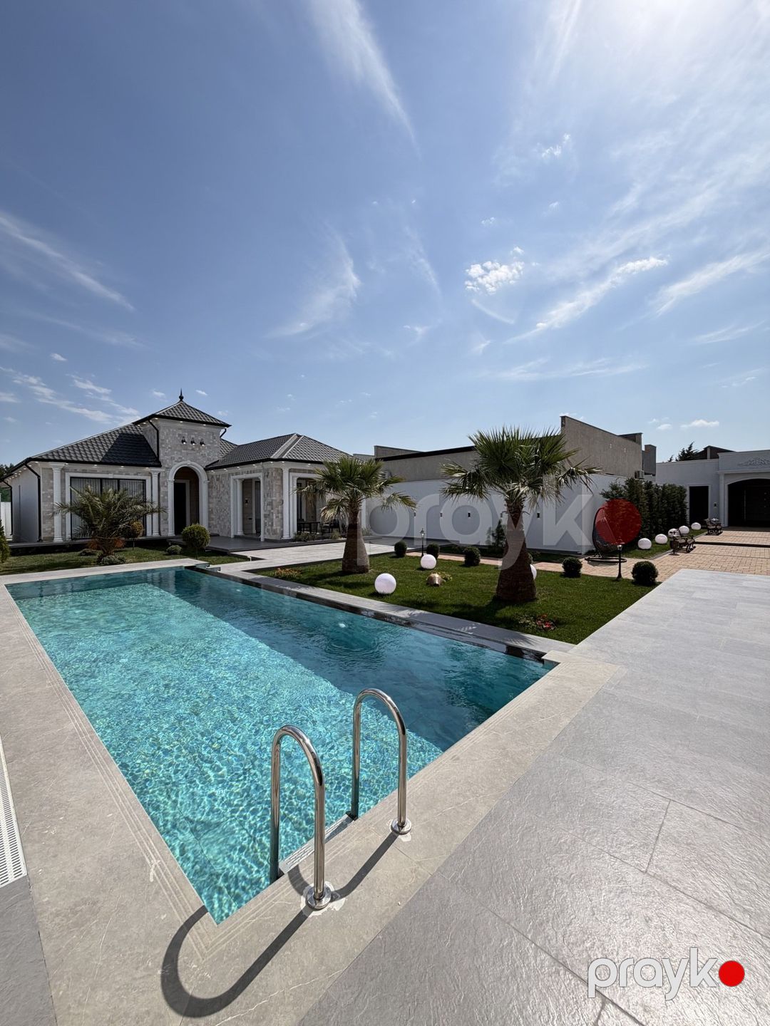 Satılır 5 otaqlı həyət evi/bağ evi 200 m² — Ev, villa, Bakı (3)