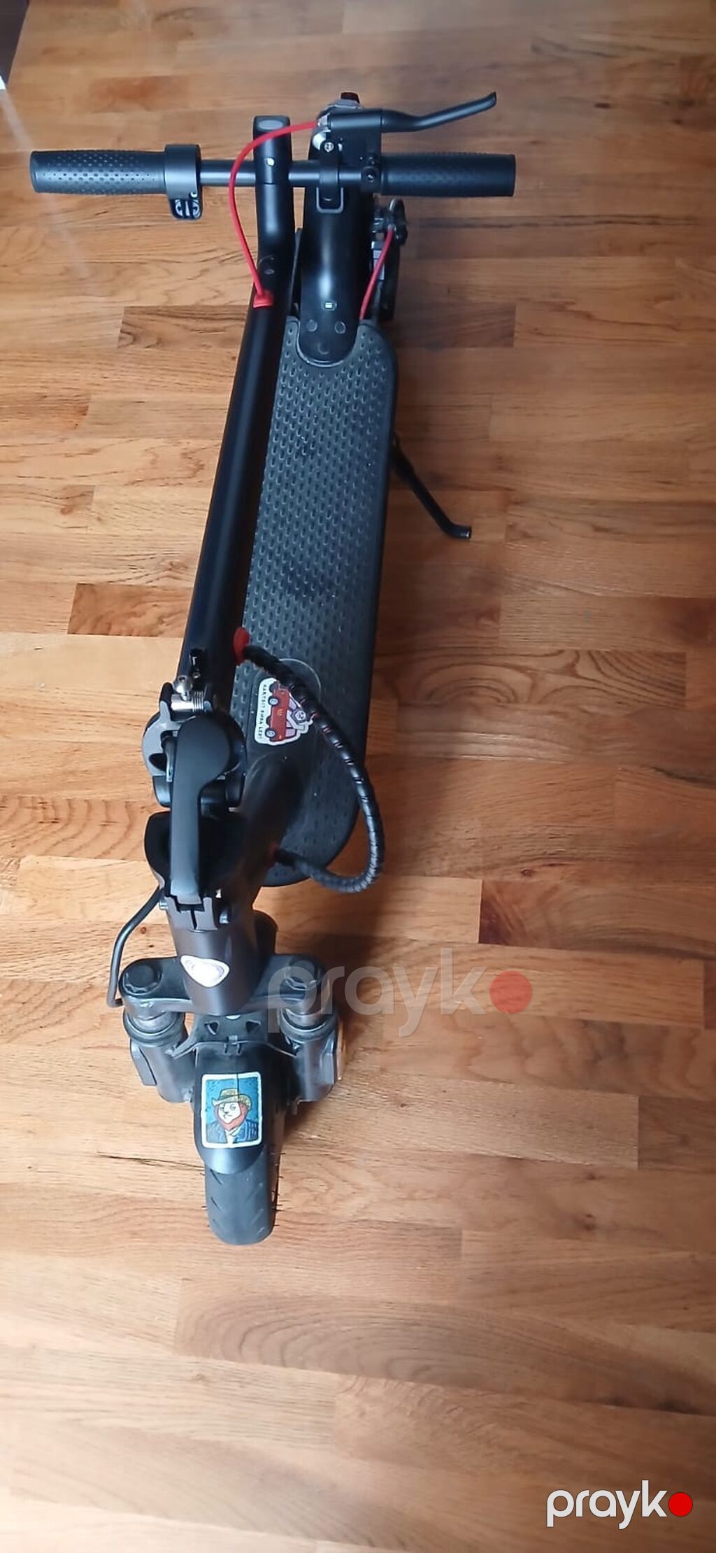 Elektrik skuter – qatlana bilən, şəhər içi hərəkət üçün rahat model — Skuterlər, Bakı (2)
