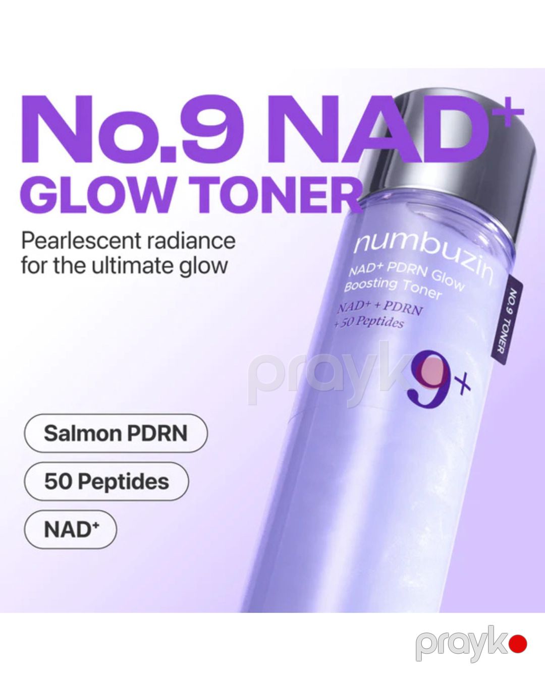Toner Numbuzin No.9 NAD+ Pdrn Glow Boosting 150 ml — Mallar, Bakı (2)
