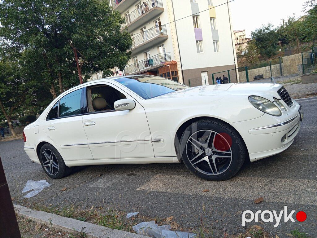 Mercedes E 240 4MATIC, 2.6 L, 2004 il, 380 000 km — Avtomobillər, Xankəndi (4)