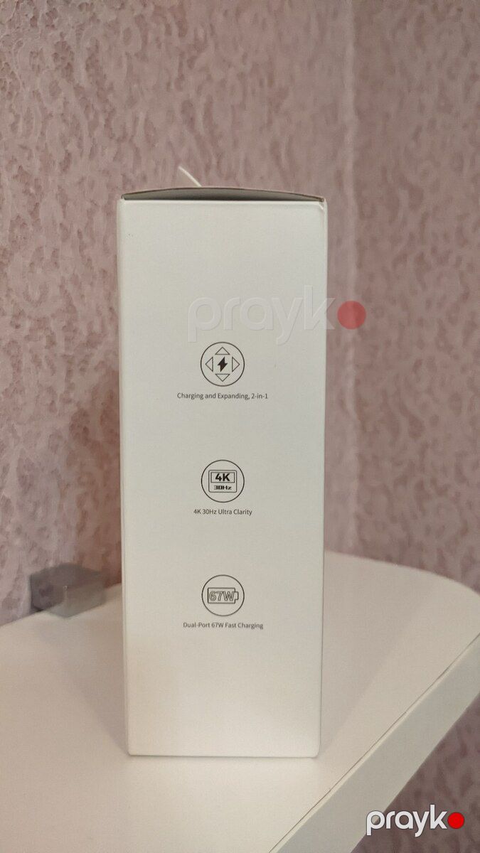 Baseus Pro 67W Desktop Fast Charger & Hub — Periferik cihazlar, Bakı (3)