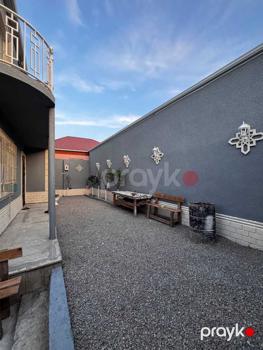 Satılır 6 otaqlı həyət evi/bağ evi 140 m² — Ev, villa, Bakı (2)