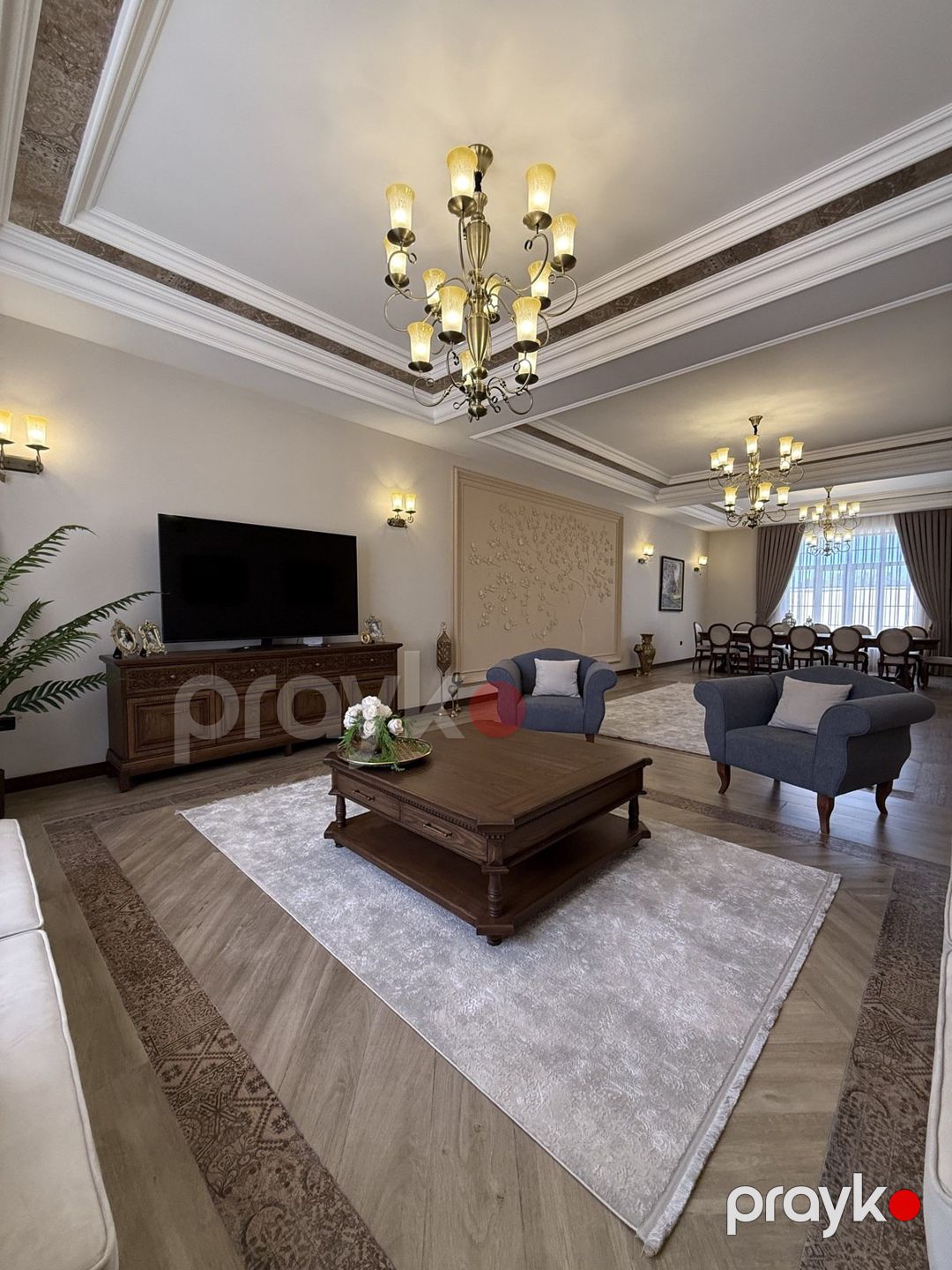 Satılır 6 otaqlı həyət evi/bağ evi 500 m² — Ev, villa, Bakı (9)