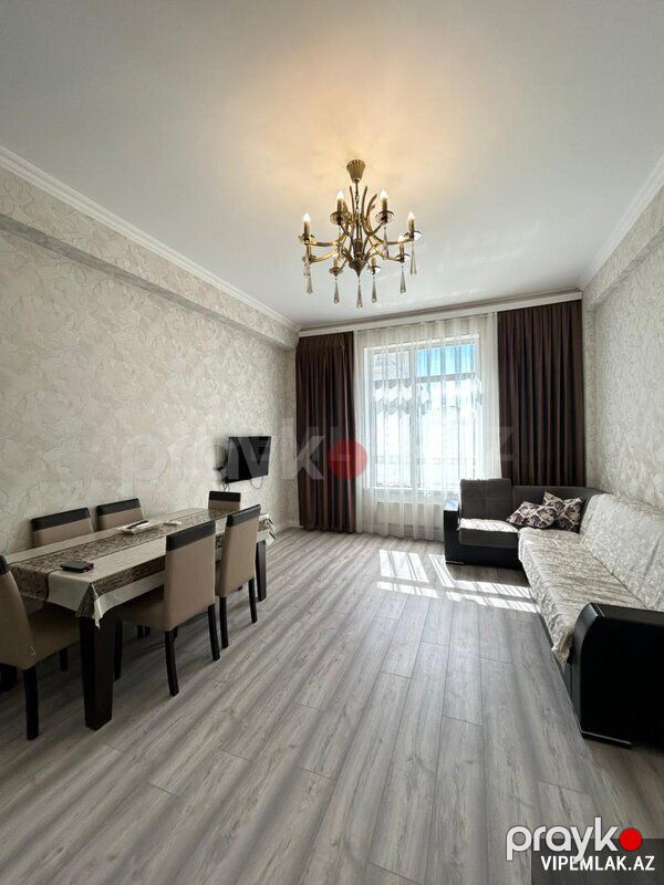 Yasamal rayonunda 2 otaqlı Yeni tikili Kirayə verilir, 70 m² — Mənzil, Bakı (2)