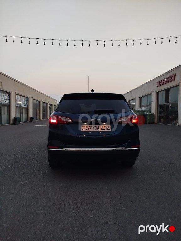 Chevrolet Equinox, 1.5 L, 2018 il, 179 000 km — Avtomobillər, Şəmkir (7)
