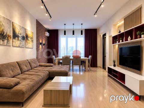 İcarəyə verilir 3 otaqlı yeni tikili 115 m² — Bakı