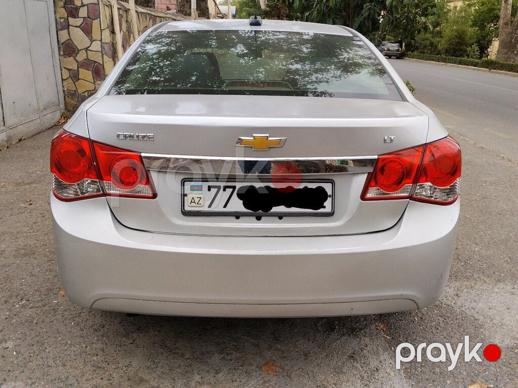 Chevrolet Cruze, 1.4 L, 2015 il, 179 900 km — Avtomobillər, Tərtər (2)