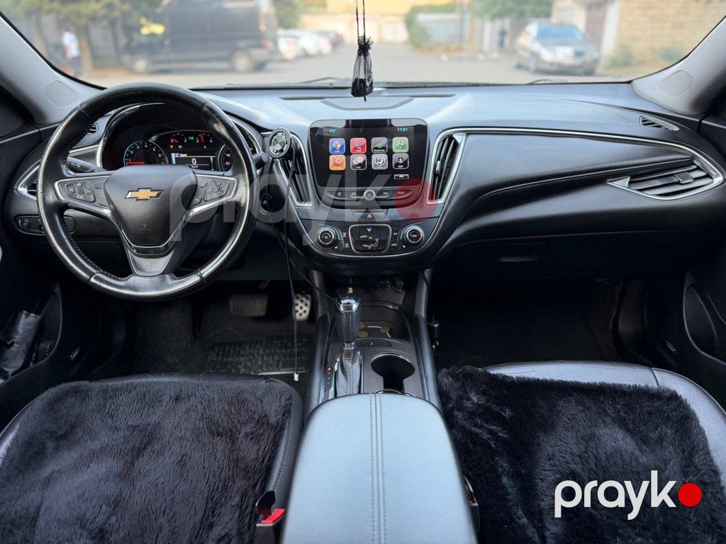 Chevrolet Malibu, 1.5 L, 2016 il, 174 500 km — Avtomobillər, Bakı (10)