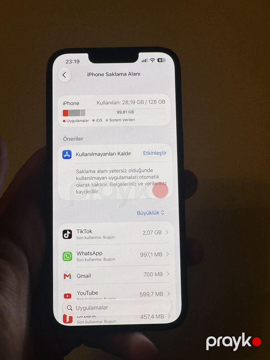 IPhone 14, 128 GB, Midnight, Simsiz şarj, Face ID — Apple iPhone, Bakı (3)