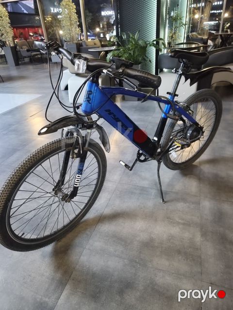 Elektrik velosiped — Bakı