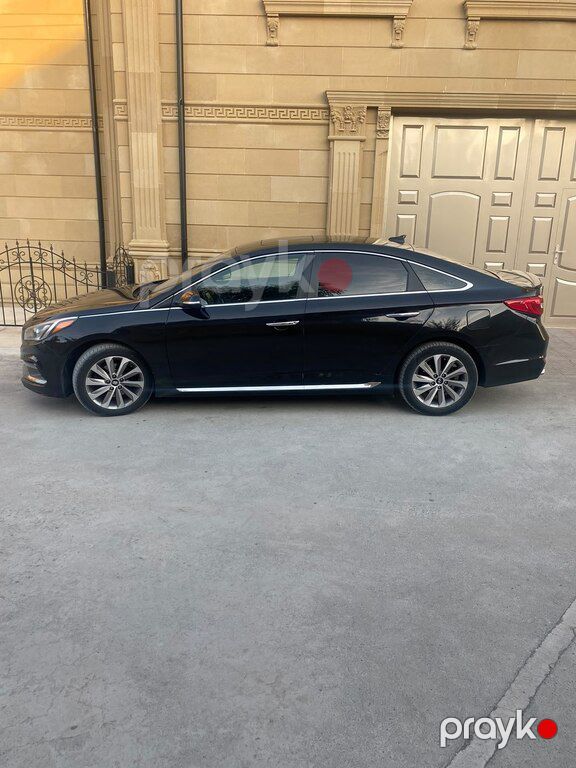 Hyundai Sonata, 2.4 L, 2016 il, 215 652 km — Avtomobillər, Bakı (7)