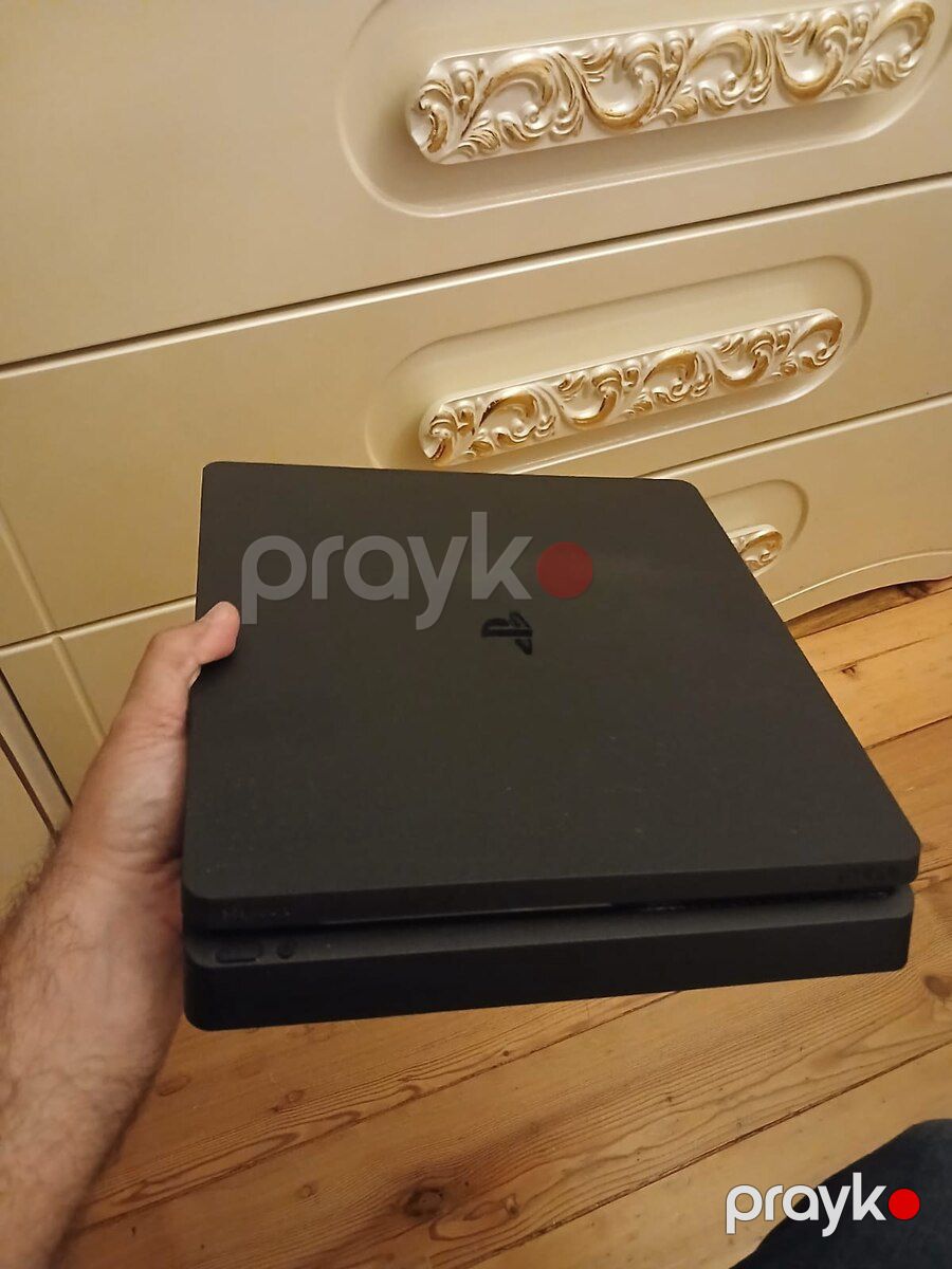 Sony PlayStation 4 Slim 1TB — Oyunlar, konsollər və proqramlar, Bakı (3)