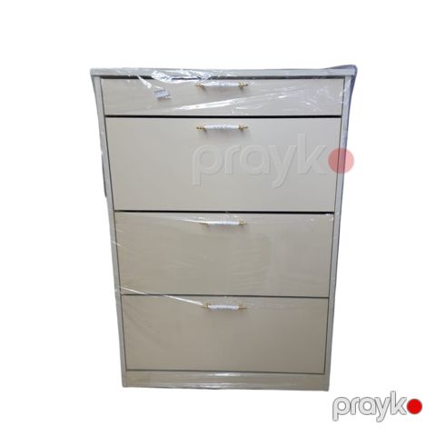 Ayaqqabı üçün rəf TH440, laminat, bej, 126x80x28 sm — Bakı