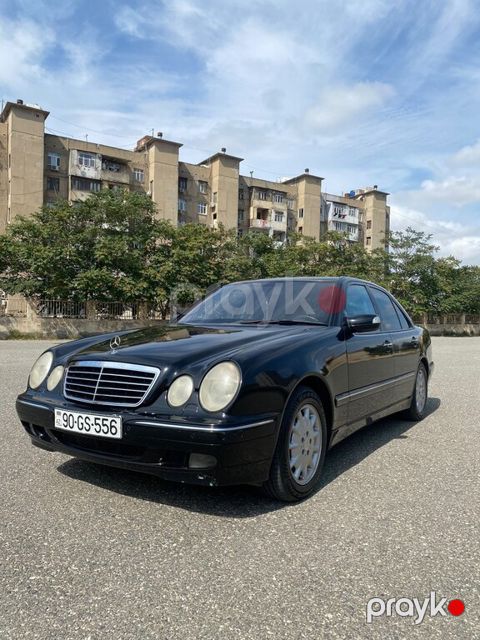 Mercedes E 280, 2.8 L, 2000 il, 333 317 km — Bakı