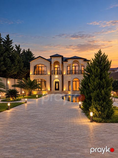 Satılır 5 otaqlı həyət evi/bağ evi 350 m² — Bakı
