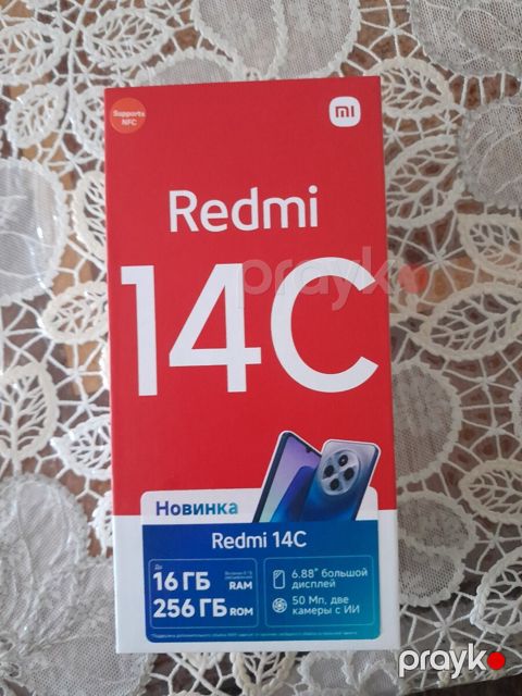 Xiaomi Redmi 14C Midnight Black 256GB/8GB — Sumqayıt
