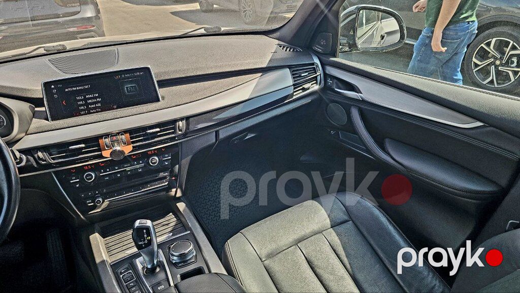 BMW X5, 2.0 L, 9.2 kWh, 2017 il, 200 200 km — Avtomobillər, Bakı (10)