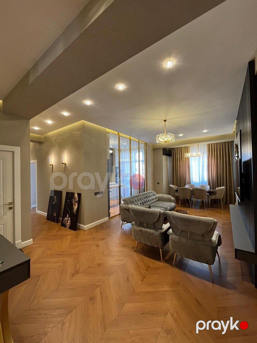 İcarəyə verilir 3 otaqlı yeni tikili 100 m² — Mənzil, Bakı (6)