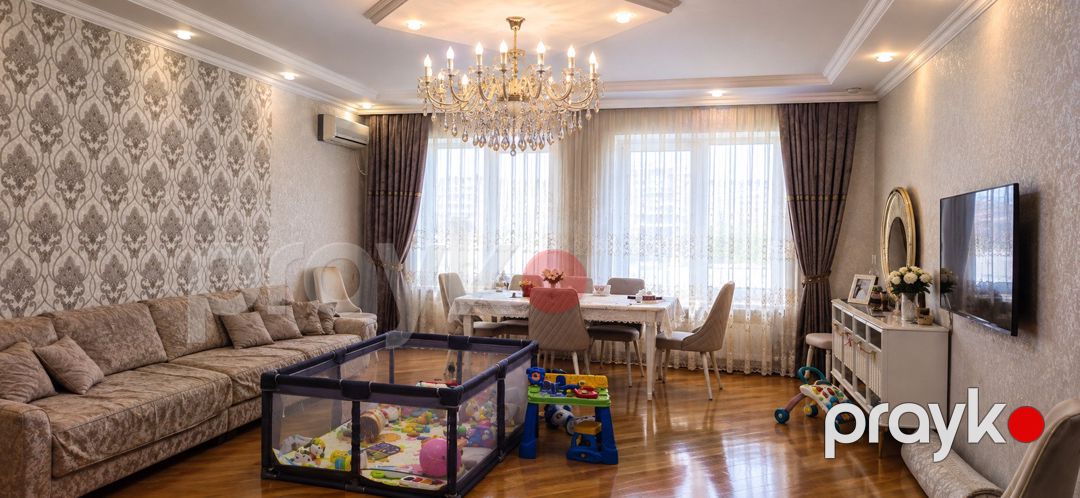 Satılır 3 otaqlı yeni tikili 130 m² — Mənzil, Bakı (3)