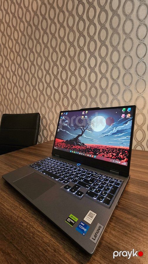 Güclü Oyun Seti Lenovo LOQ i5 / RTX 3050 / 24GB RAM / 1.5TB SSD + Log — Noutbuklar, Bakı (2)