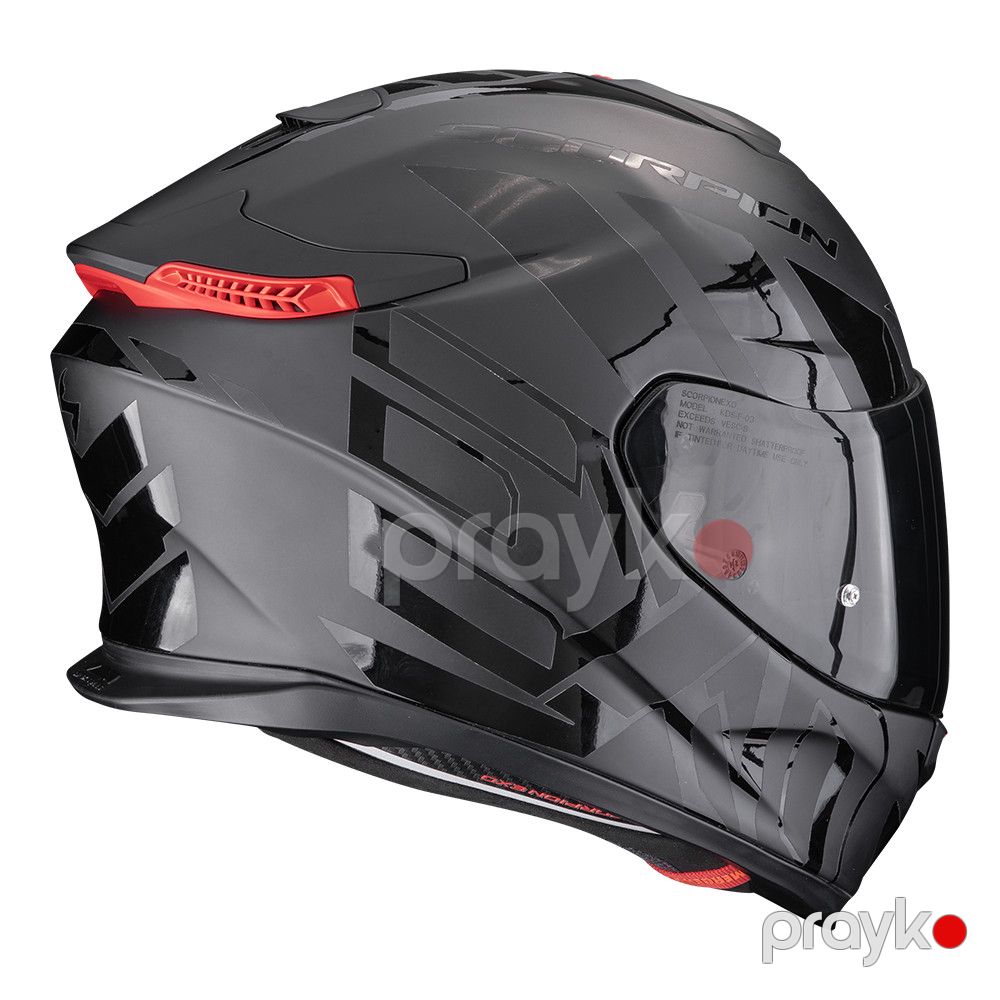 Motosikl dəbilqəsi Scorpion Exo-gt SP Air Noble, qara, ölçü XL — Mallar, Bakı (3)