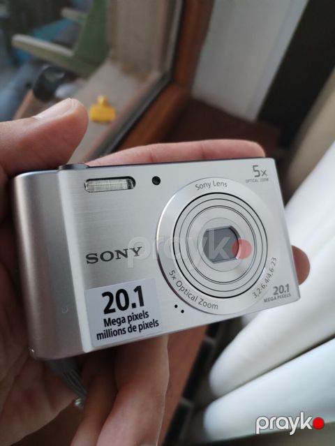 Sony Cyber-shot Dsc W800 reqemsal fotoaparati ideal veziyyetdedir — Bakı