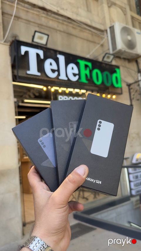 Samsung Galaxy S24 Marble Grey 128GB/8GB — Bakı