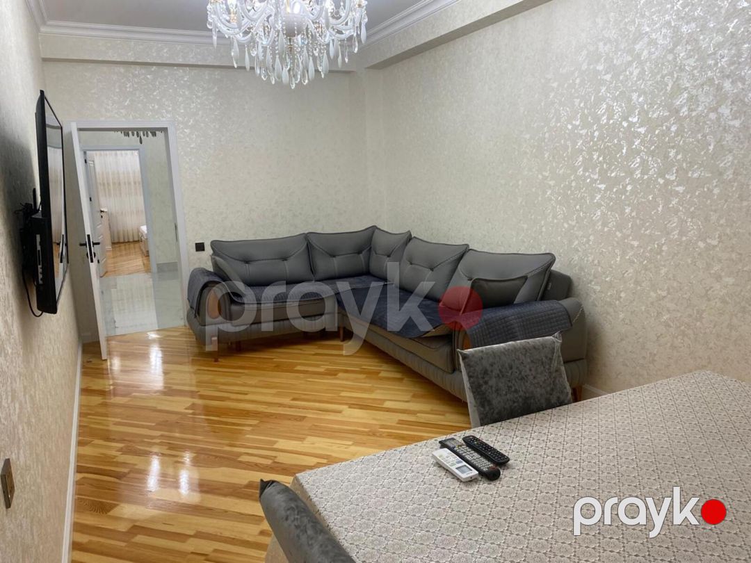 İcarəyə verilir 3 otaqlı yeni tikili 125 m² — Mənzil, Bakı (5)