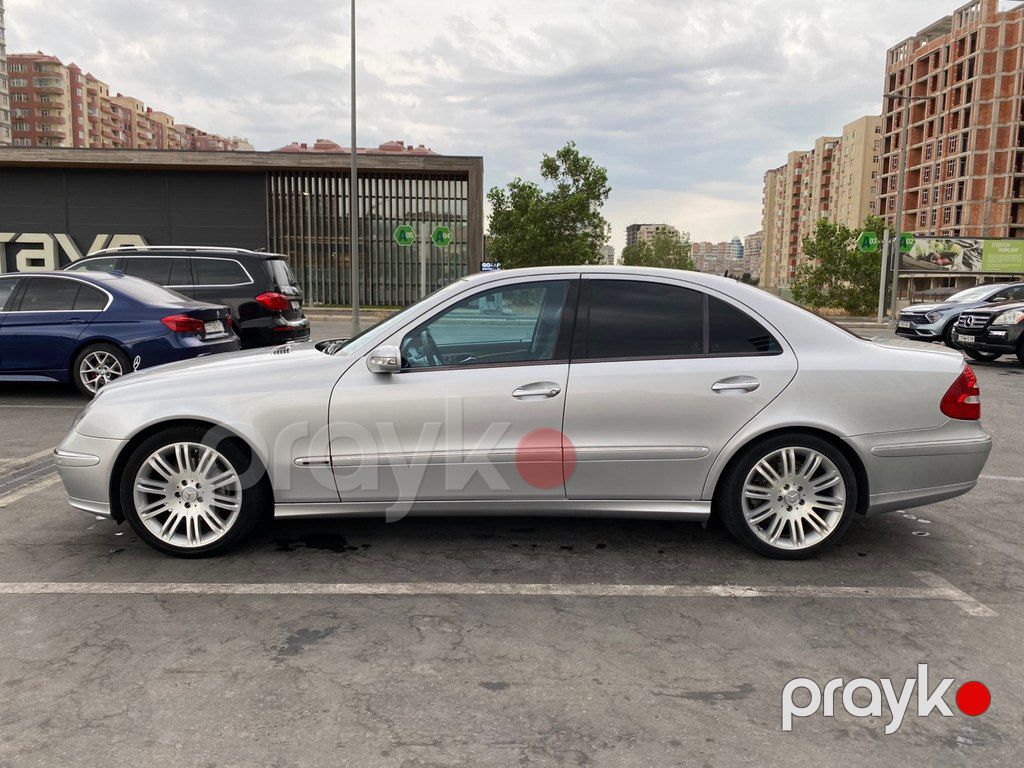 Mercedes E 350, 3.5 L, 2005 il, 139 600 km — Avtomobillər, Bakı (5)