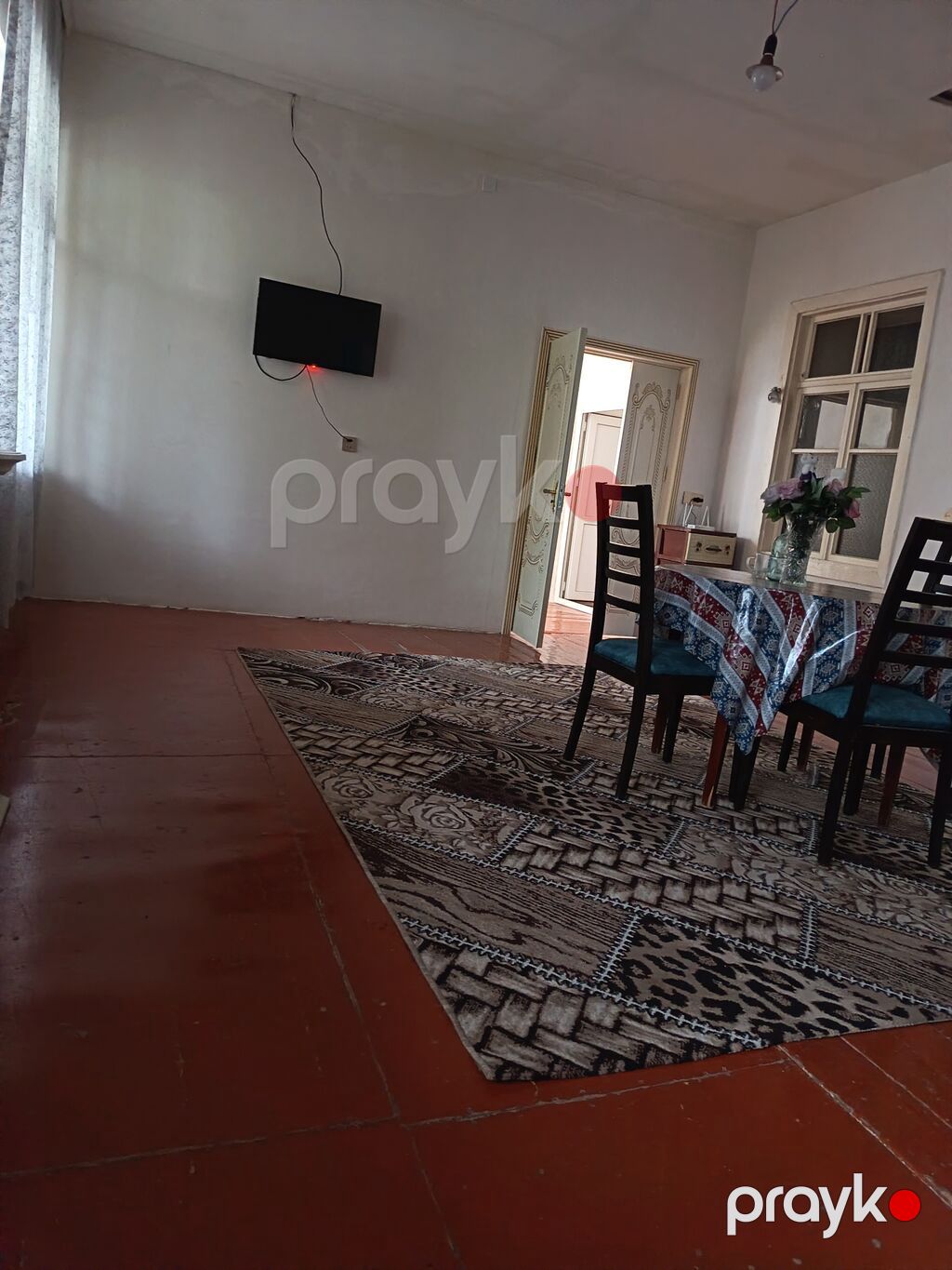 3 otaqlı, 52 kv. m, Kredit yoxdur, Orta təmir — Ev, villa, Göyçay (6)