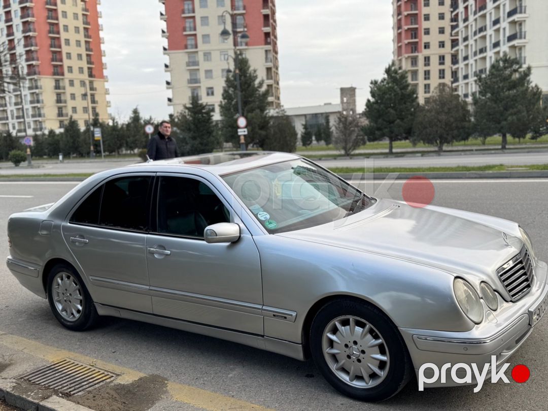 Mercedes E 270, 2000 il — Avtomobillər, Bakı (4)