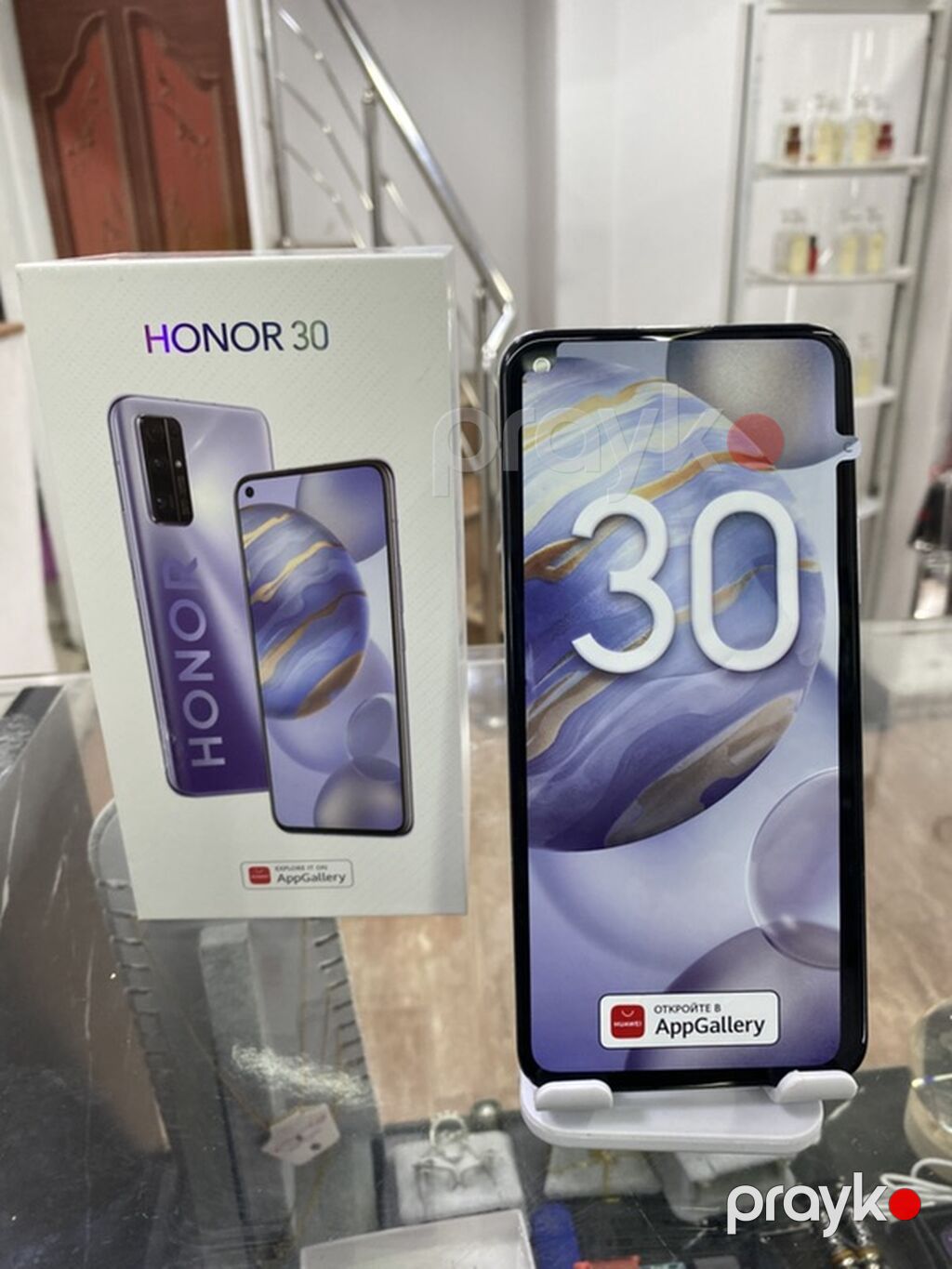 Honor 30, 256 GB, rəng - Bənövşəyi — Honor, Bakı (2)