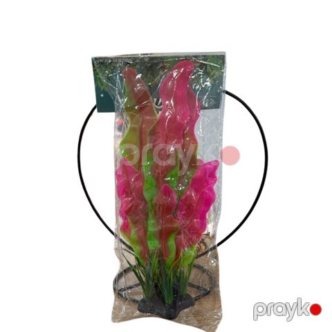 Akvarium üçün süni bitki 10, yaşıl — Bakı