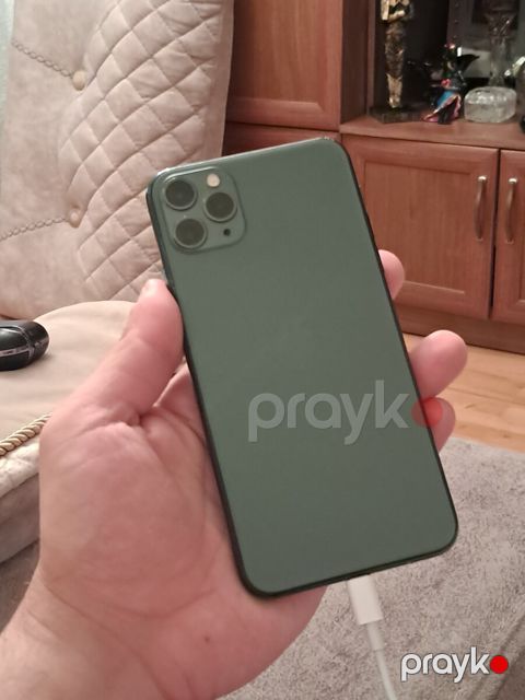 Apple iPhone 11 Pro Max Midnight Green 256GB/4GB — Bakı